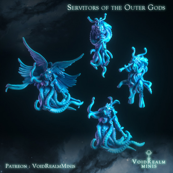 Servitors of the Outer Gods image