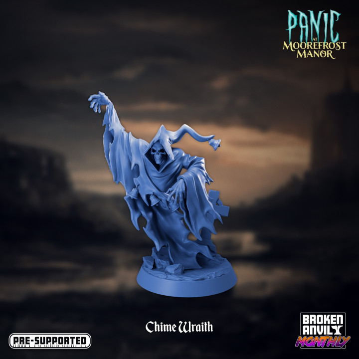 Panic at Moorefrost Manor - Chime Wraith image