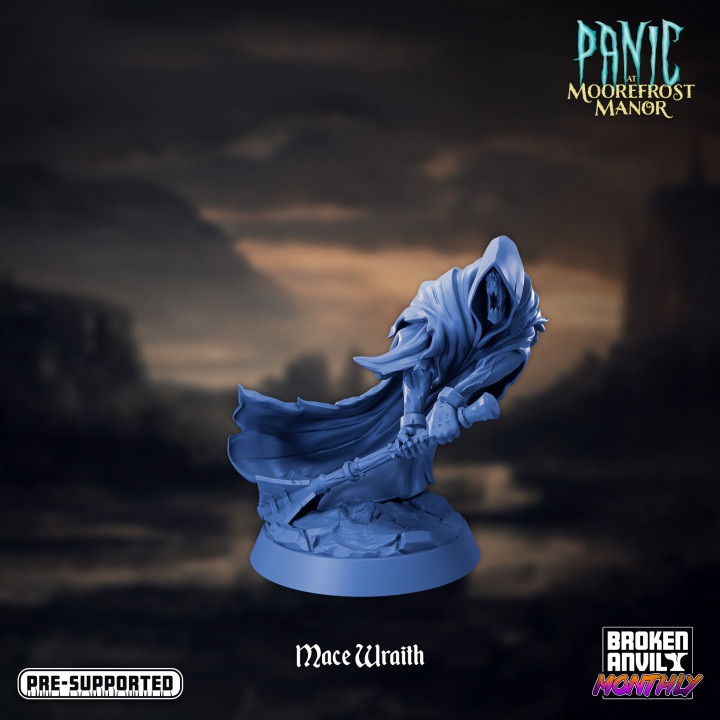Panic at Moorefrost Manor - Mace Wraith image