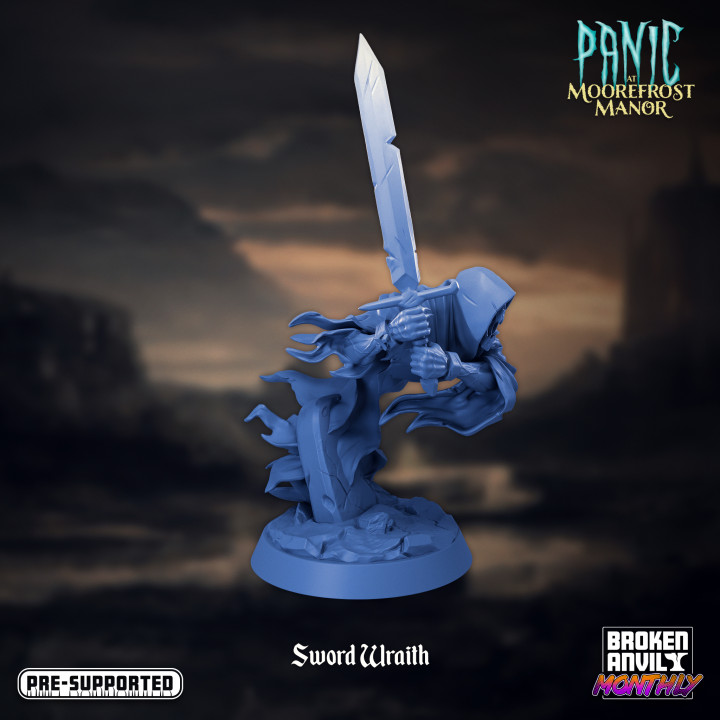 Panic at Moorefrost Manor - Sword Wraith image