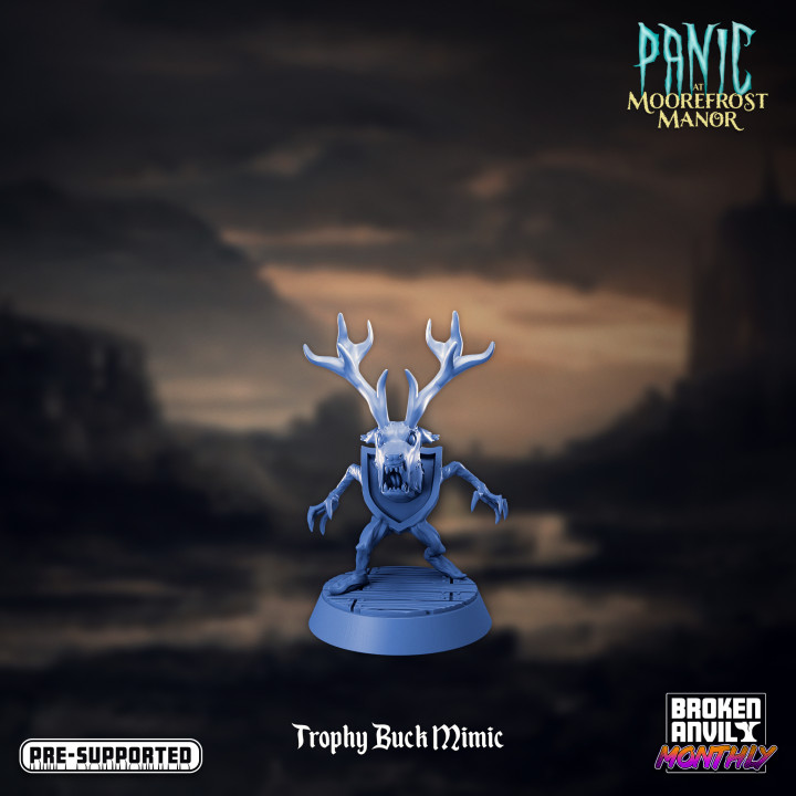 Panic at Moorefrost Manor - Trophy Buck and Mimic image