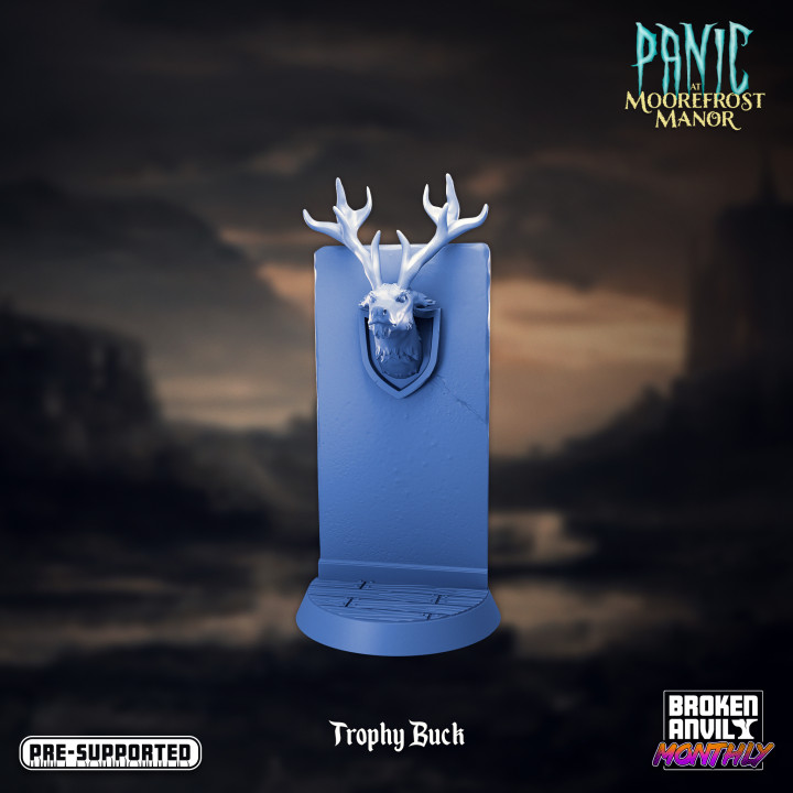 Panic at Moorefrost Manor - Trophy Buck and Mimic image