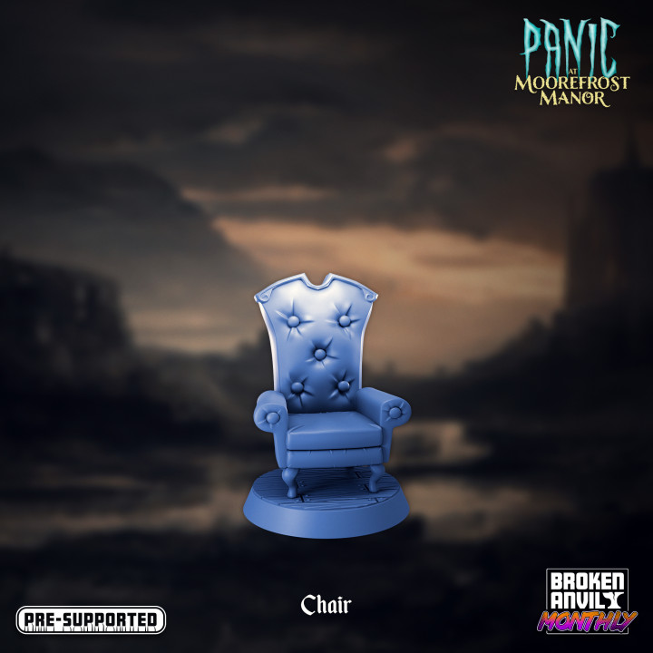 Panic at Moorefrost Manor - Chair and Mimic image