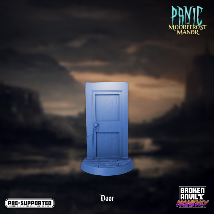 Panic at Moorefrost Manor - Door and Mimic image