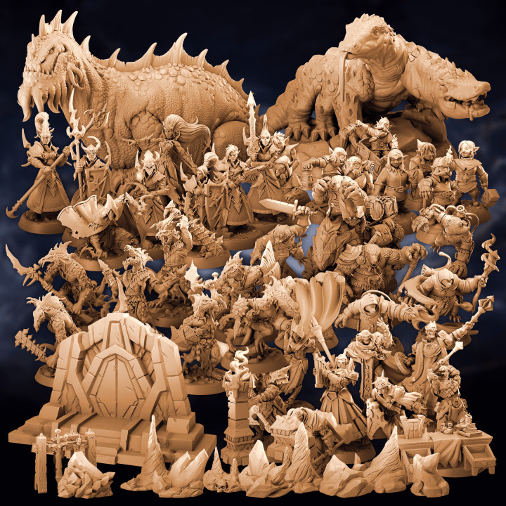 Fiends of the Undercity - Complete Pack image