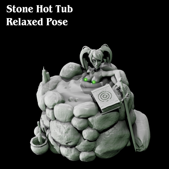 Stone Spa Bundle Personal Use (Late Pledge) image