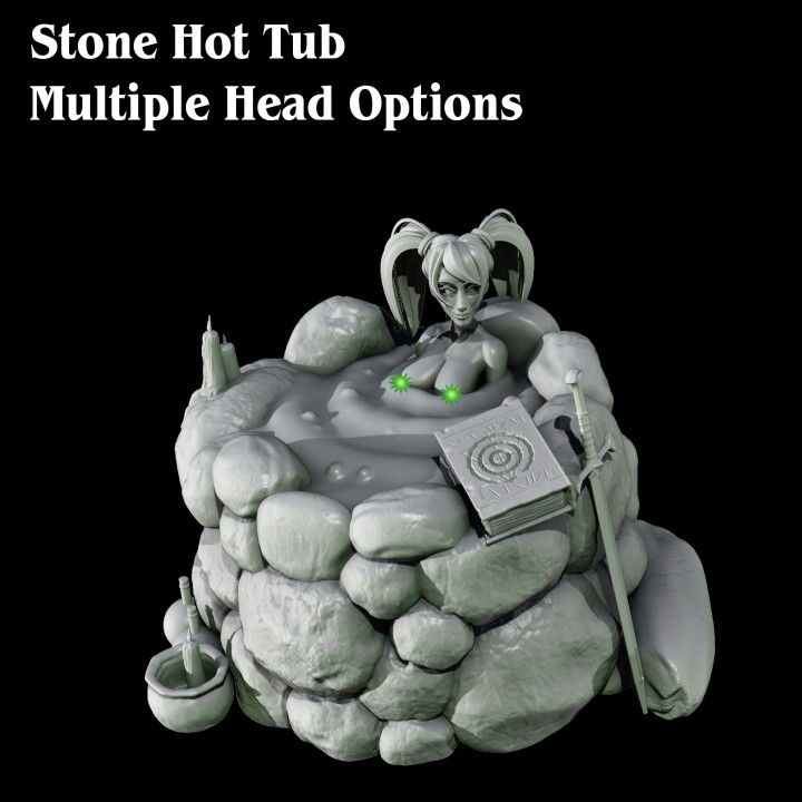 Stone Spa Bundle Commercial Use (Late Pledge) image