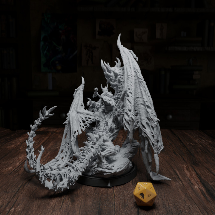 Gorath Beast - Villain | The Call of the Necromancer image