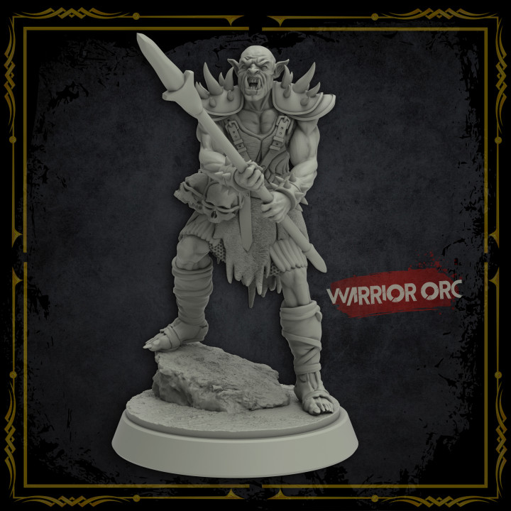 WARRIOR ORC image