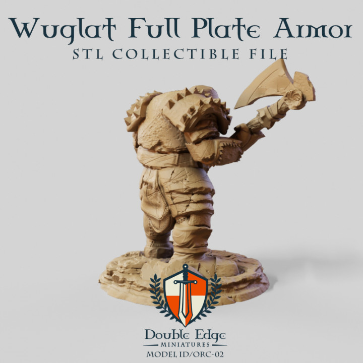 Wuglat Full Plate Armor image