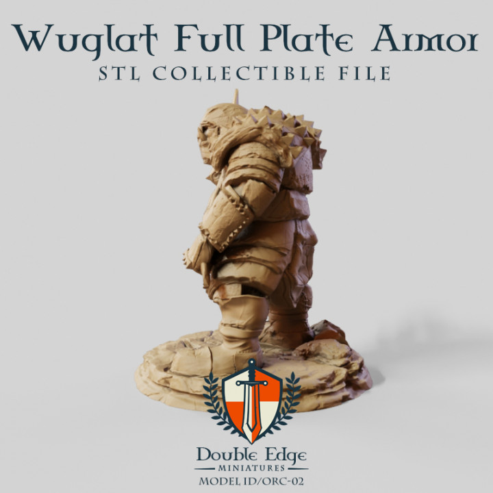 Wuglat Full Plate Armor image