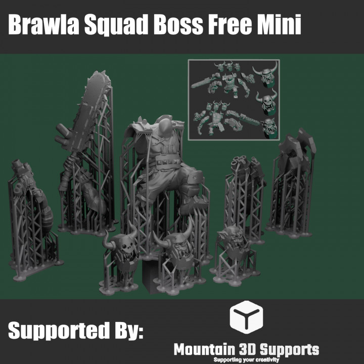 FREE MINI Brawla Squad Boss image