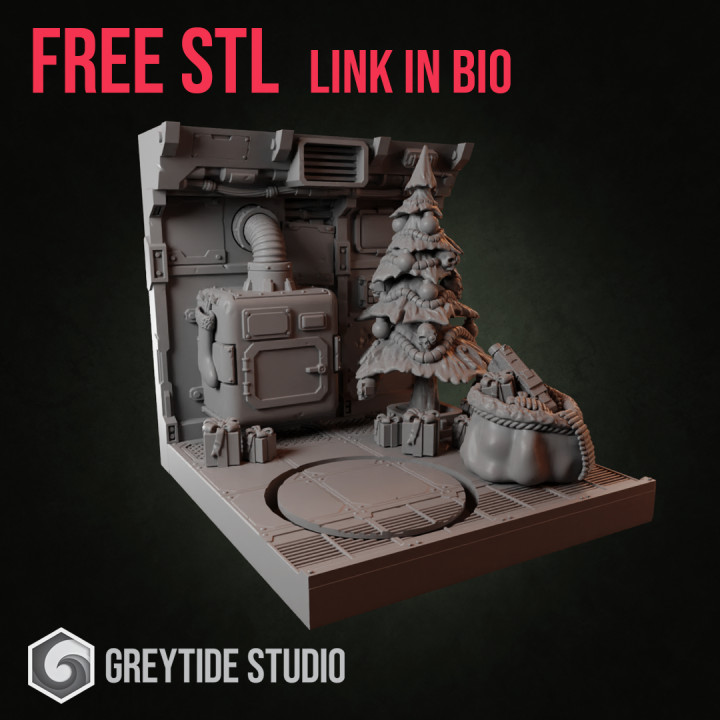 Greytide studio christmas gift image