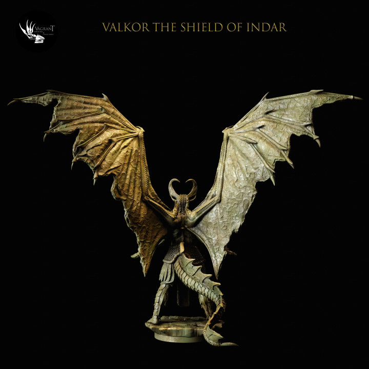 Valkor The Shield of Indar image