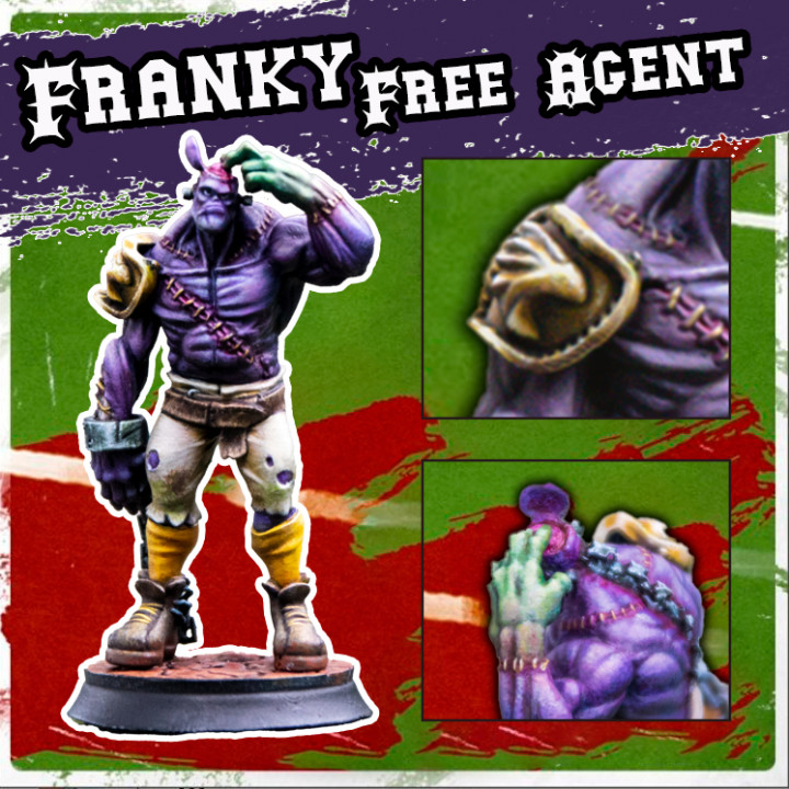 Franky - Fantasy Football Undead Start Player image