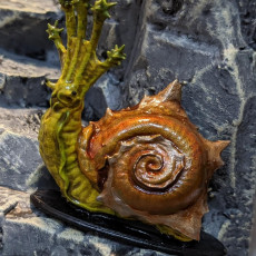 Picture of print of Flail Snail - Tabletop Miniature