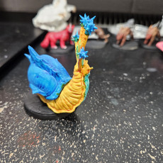 Picture of print of Flail Snail - Tabletop Miniature (Pre-Supported)