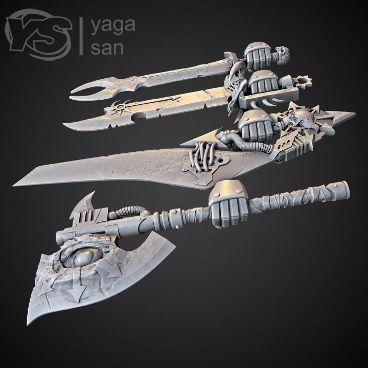 CSM Weapons PACK part 1 image