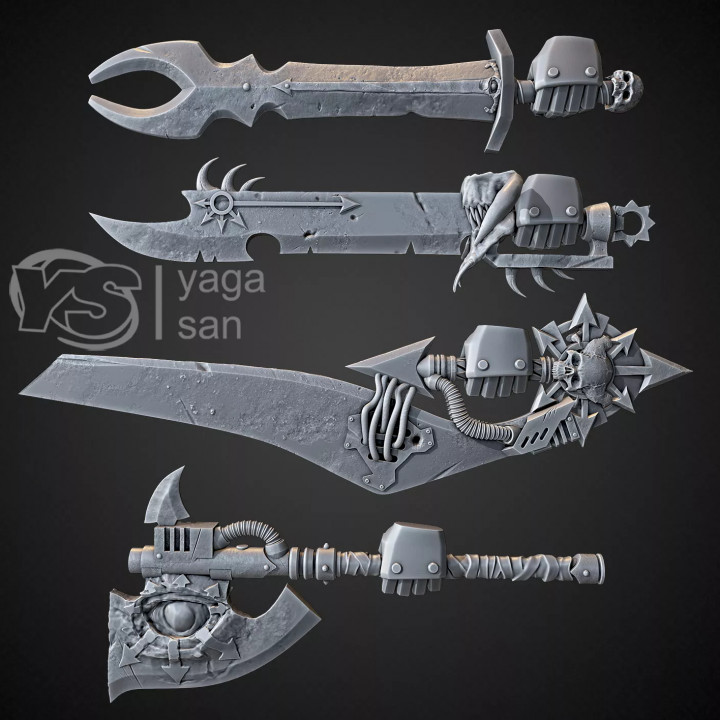 CSM Weapons PACK part 1 image