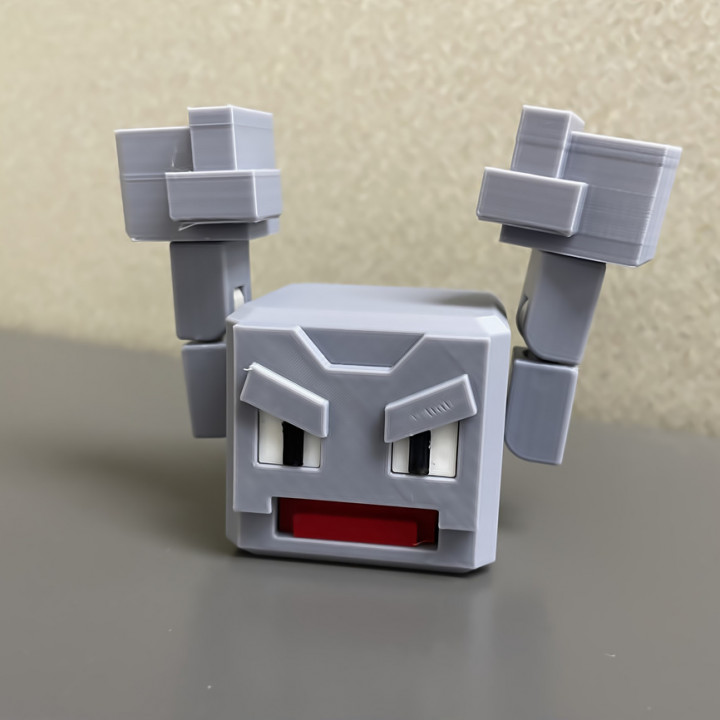 Pokemon Quest Articulated Geodude Toy image