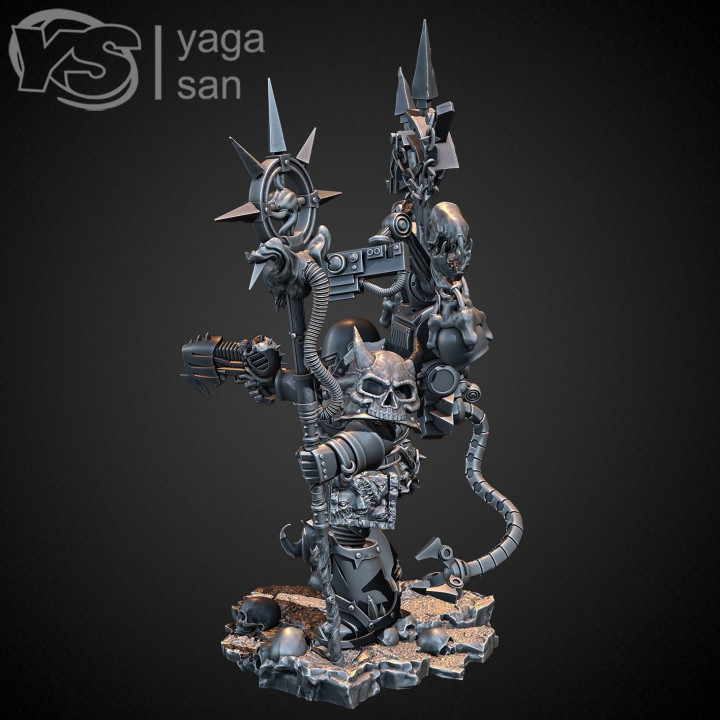FACELESS CYBER CHAOS SORCERER image