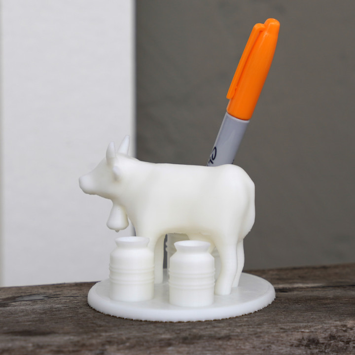 Cow pen holder image