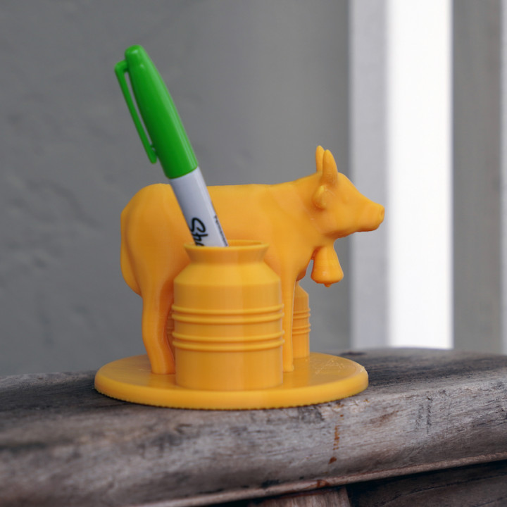 Cow pen holder image