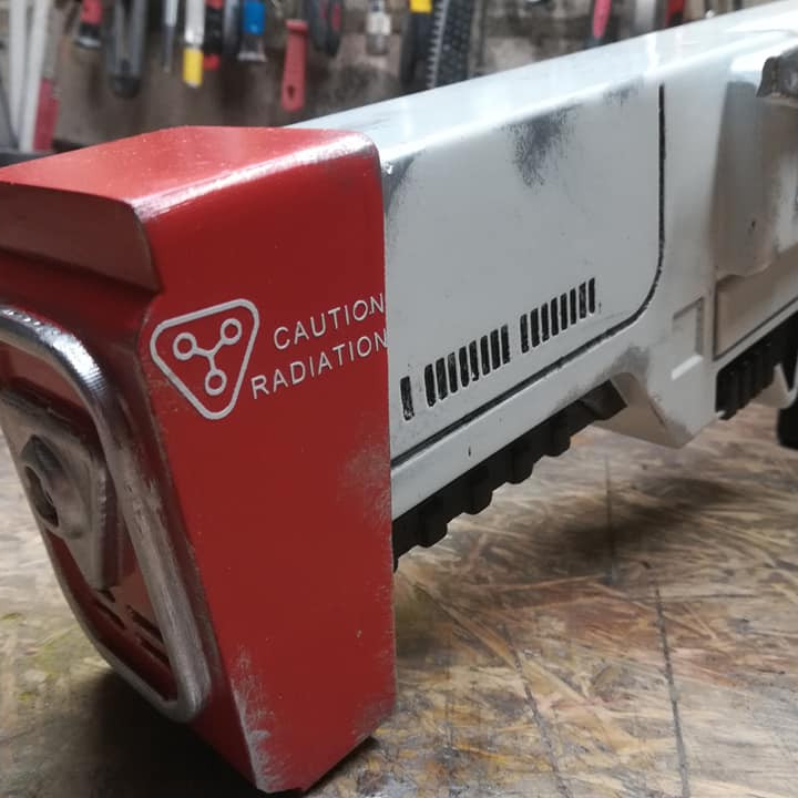 3D Printable Fallout 4 Institute Laser Pistol by Tie Kai