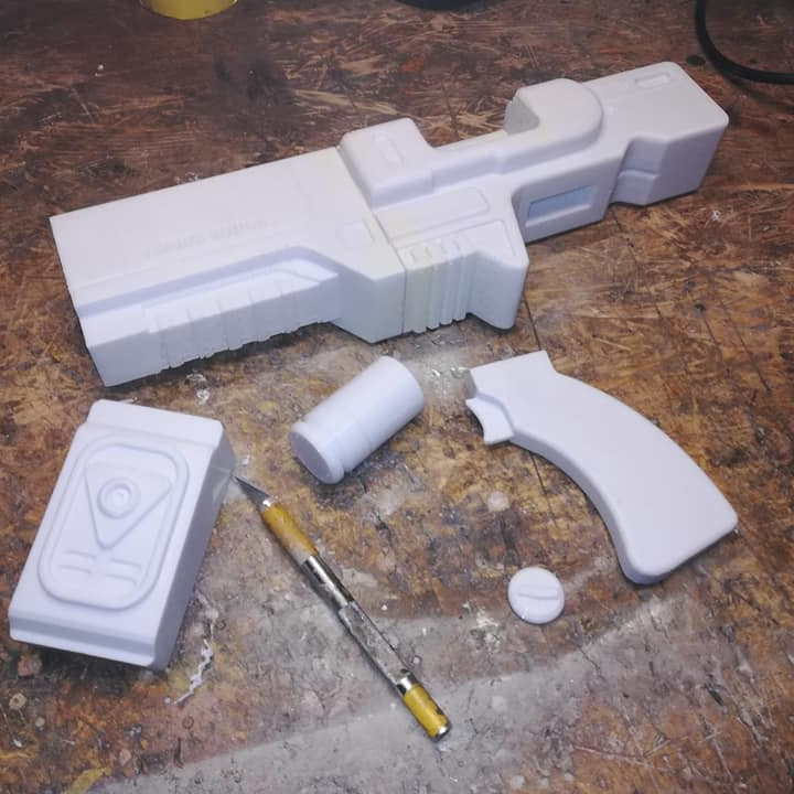 3D Printable Fallout 4 Institute Laser Pistol by Tie Kai