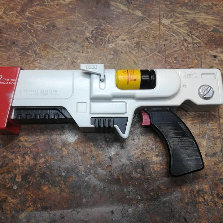 3D Printable Fallout 4 Institute Laser Pistol by Tie Kai