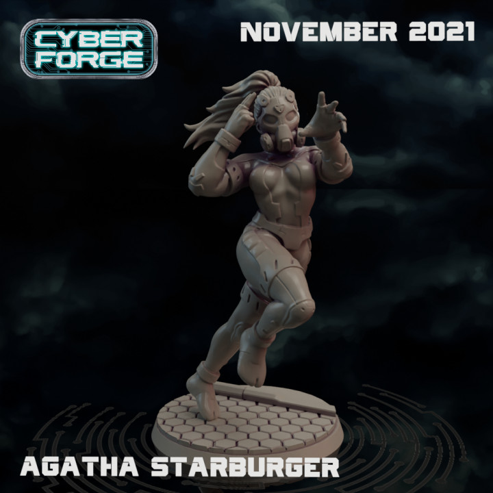 Cyber Forge Agatha Starburger image