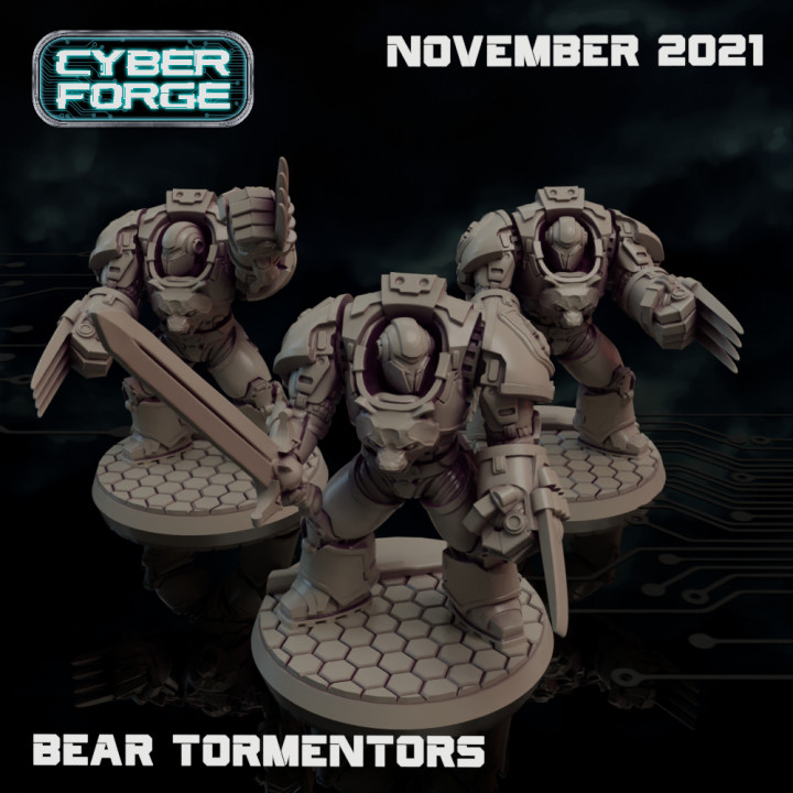 Cyber Forge Bear Tormentors image