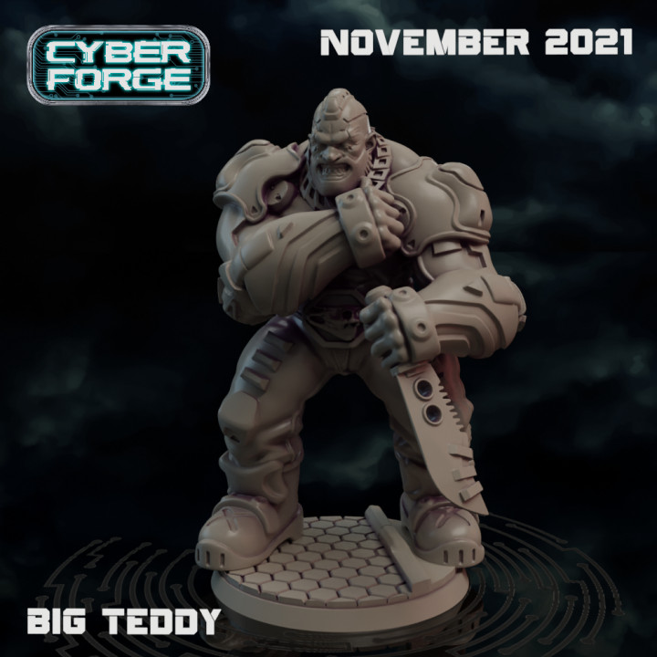 Cyber Forge Big Teddy image
