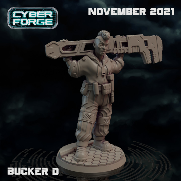 Cyber Forge Bucker D image