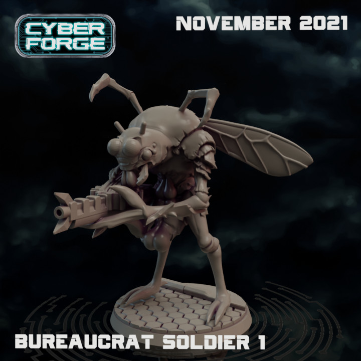 Cyber Forge Bureaucrat Soldier ver 1 image