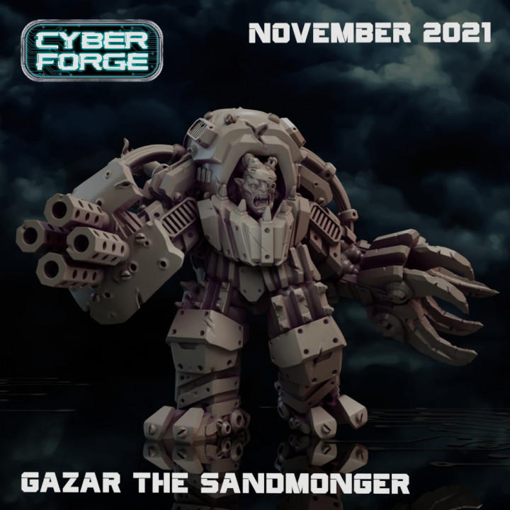 Cyber Forge Gazar The Sandmonger image