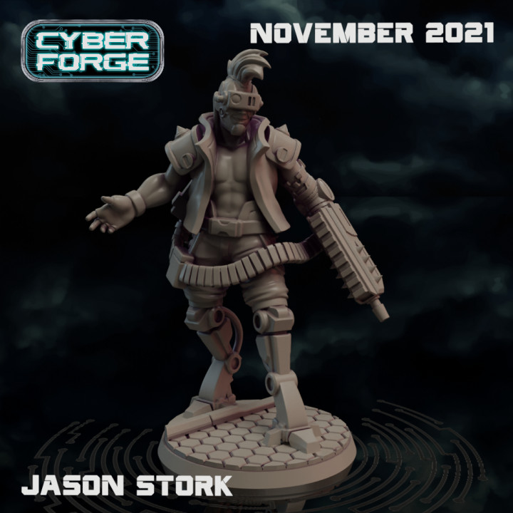 Cyber Forge Jason Stork image