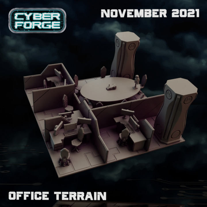 Cyber Forge Office Terrain image