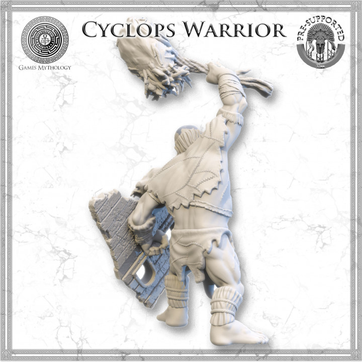 Warrior cyclops image
