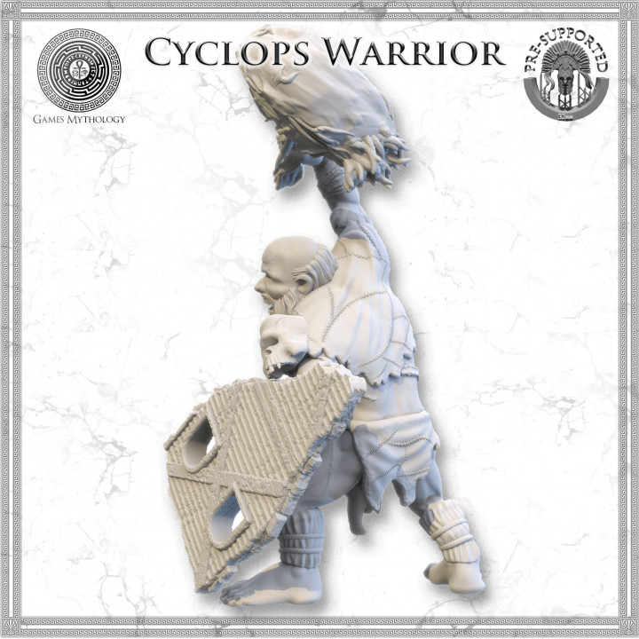 Warrior cyclops image