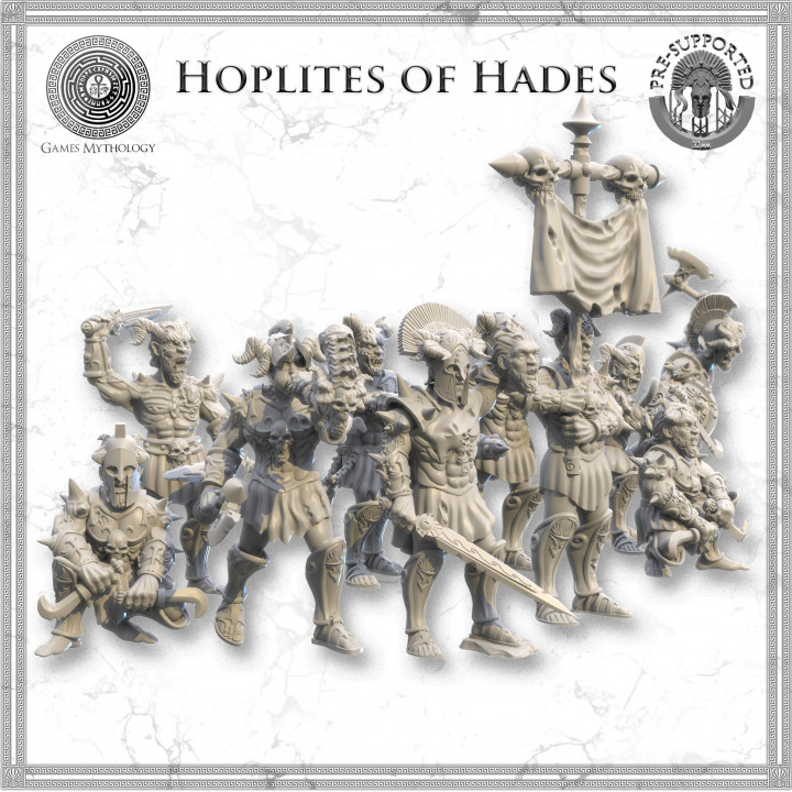 Hades hoplites