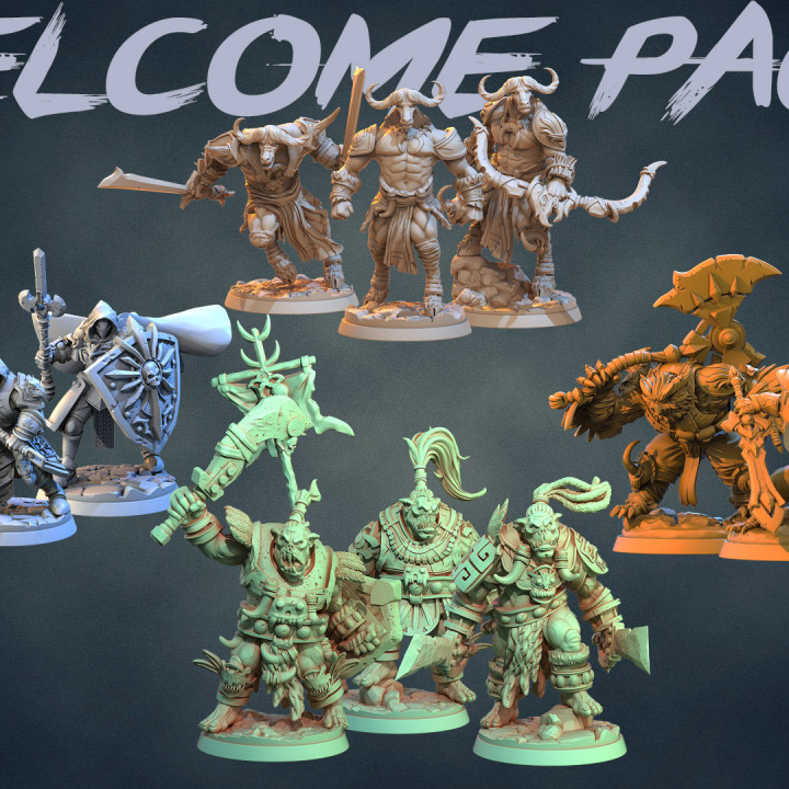 Tribes Welcome Pack image