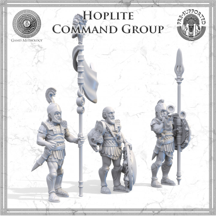Hoplites command group image