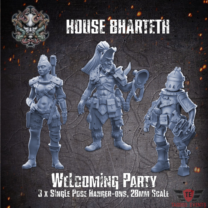 House Bharteth - Welcoming Party image
