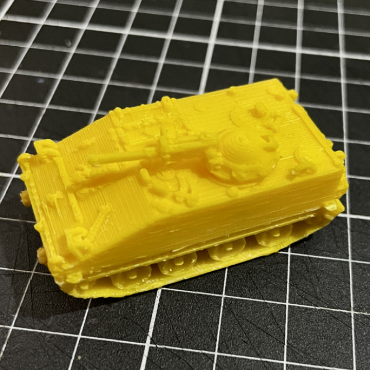 3D Printable 1-100 M114-A1 by Marco Bergman