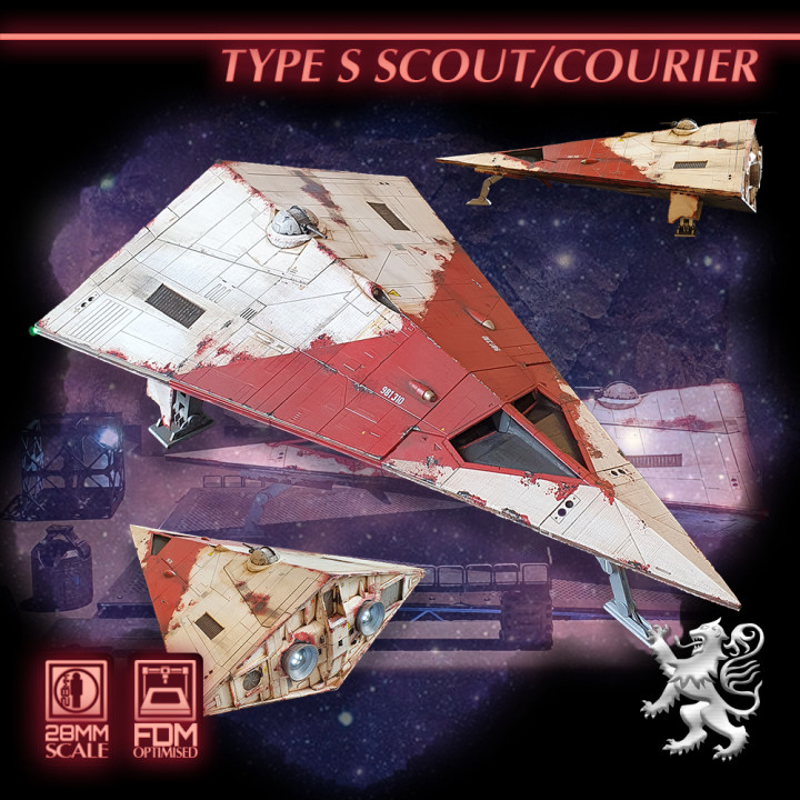Type S Scout /Courier image