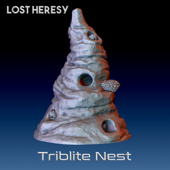 Triblite Swarms and Nest Terrain image
