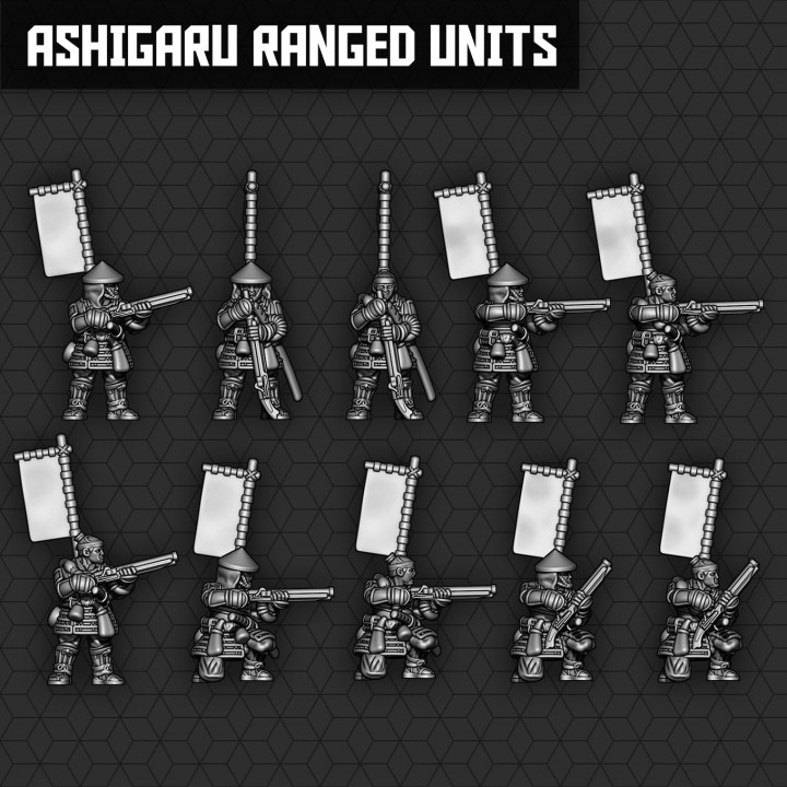 Ashigaru Ranged Units image