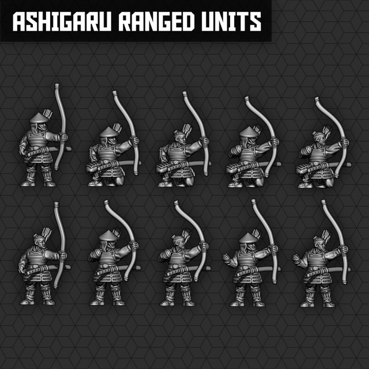 Ashigaru Ranged Units image