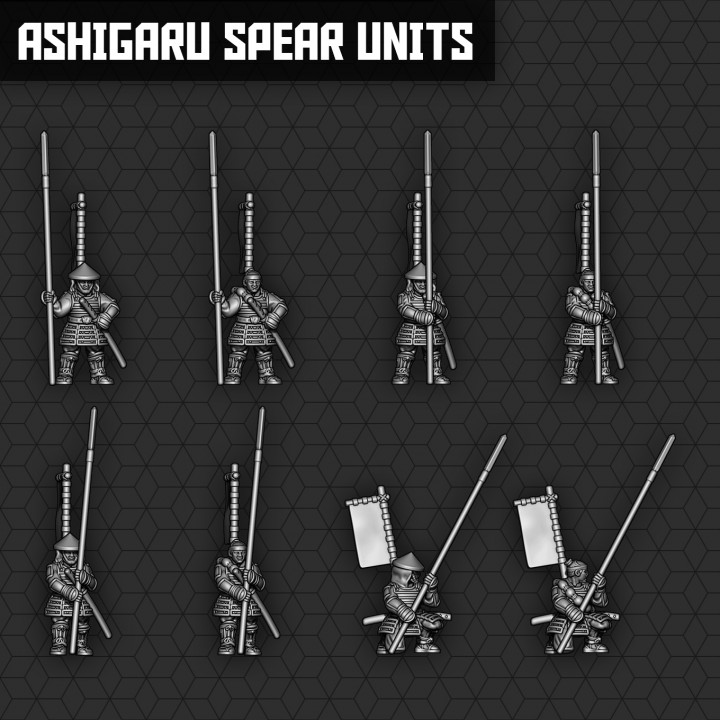 Ashigaru Spearmen Units image